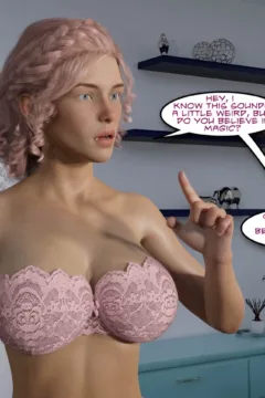 My Roommate’s a Magician (5)