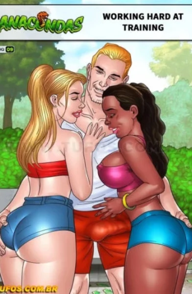 Negroludos [Tufos] - 9 - Working At Training