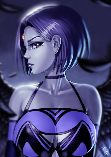 Raven (Teen Titans) – Mrcorvus