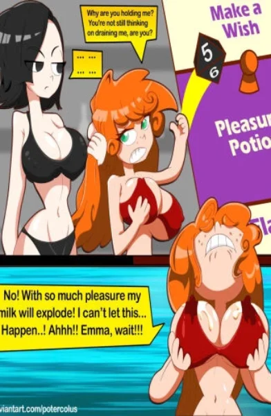 SIZE POTIONS GAME [potercolus]