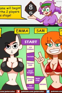 SIZE POTIONS GAME001