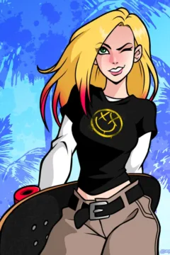 Sk8r Girl and the Sk8rverse007