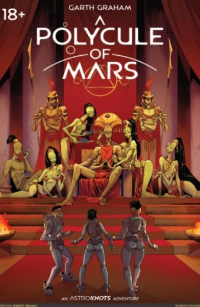 [TemporalWolf] A Polycule of Mars (Garth Graham)