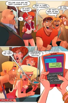 The first day of class 005