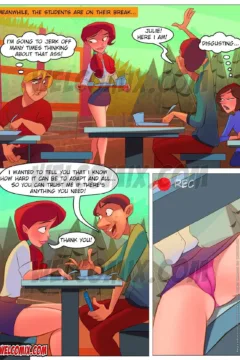 The first day of class 011