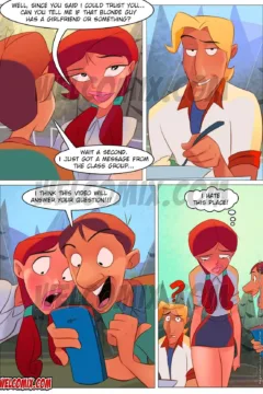 The first day of class 014