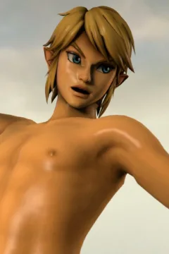 Wonder Woman x Link (15)