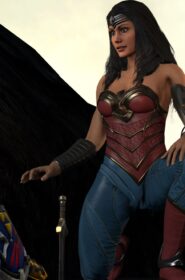 Wonder Woman x Link (4)