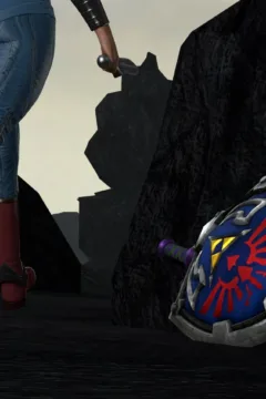 Wonder Woman x Link (6)