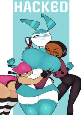 [Zetaskully] Hacked (My Life as a Teenage Robot)