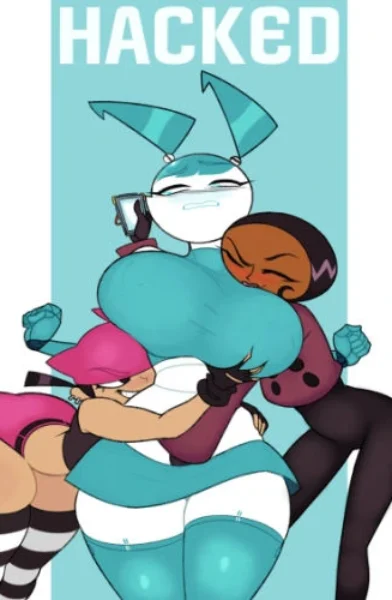 [Zetaskully] Hacked (My Life as a Teenage Robot)
