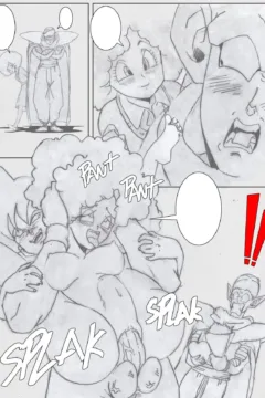 goku ntr Piccolo and Krillian 002