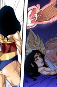 goku x wonderwoman plus001