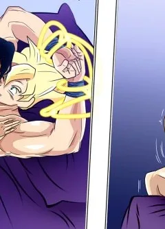 goku x wonderwoman plus013