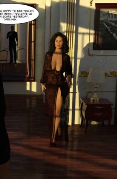 Aphrodite’s Mirror – Time for a change Ch.15