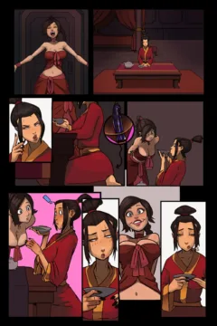 Azula & dildo008