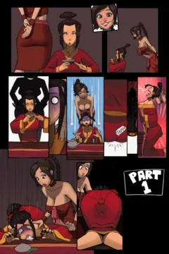 Azula & dildo009