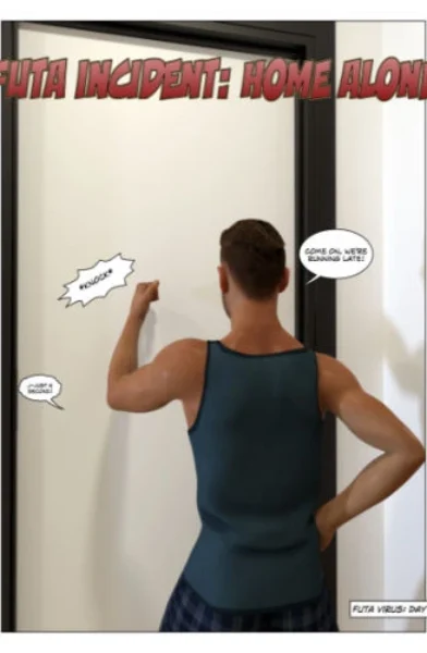 Bacchuscomics - Futa Incident-Home Alone