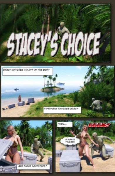 Blackadder - Stacey's Choice