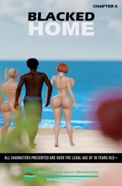 [Brown Shoes] Blacked Home 6