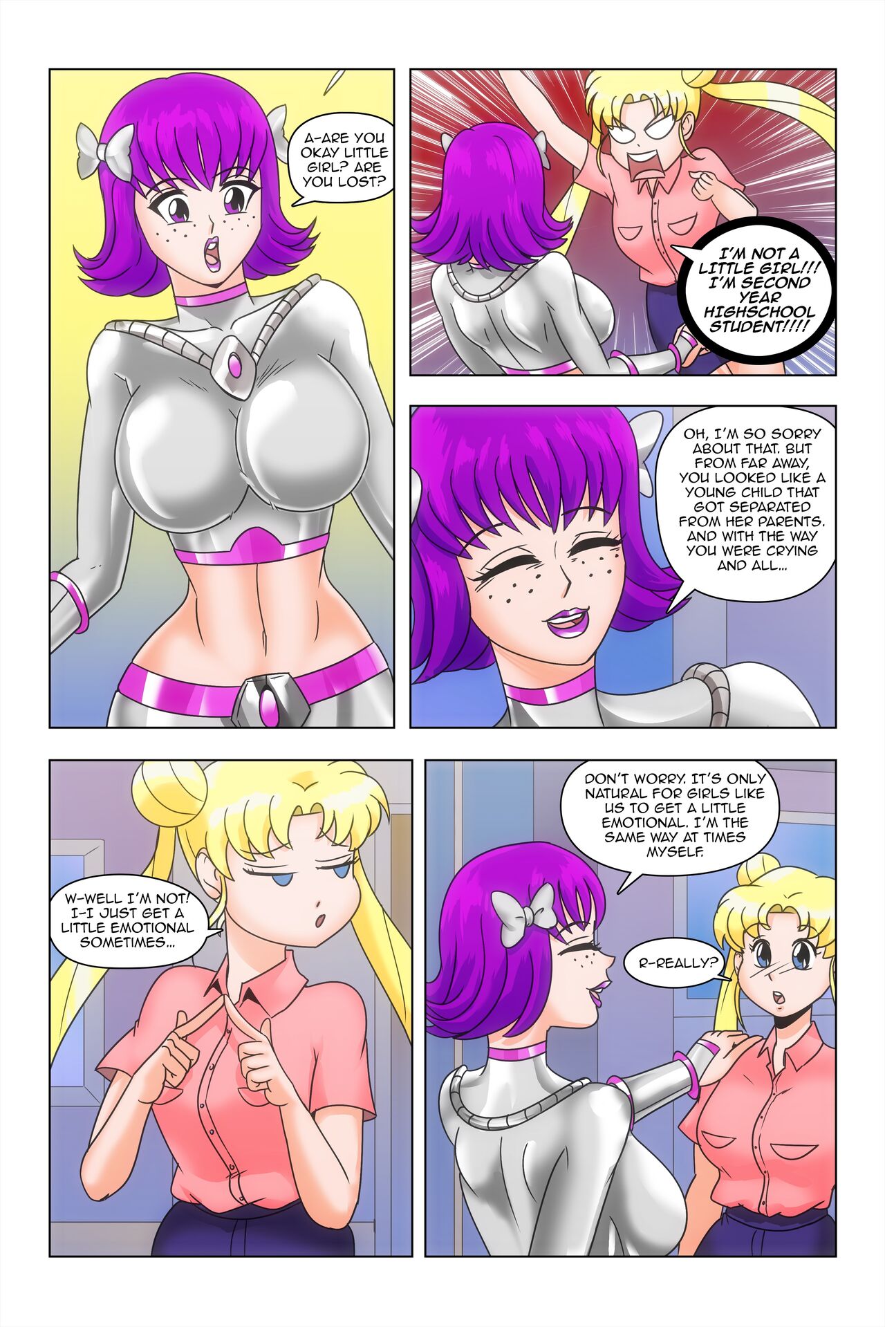 wadevezecha Crystal Castle (Sailor Moon) • Free Porn Comics