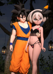DarkFaust - Goku and Bea