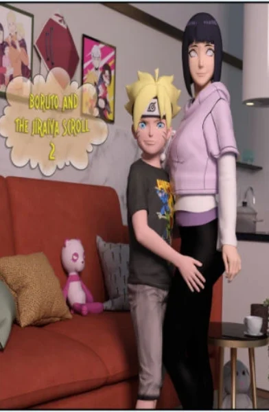 Darkfaust - Boruto and the Jiraiya Scroll 2