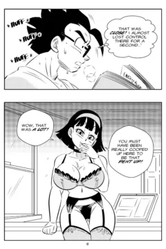 Gohan Beast x Videl001