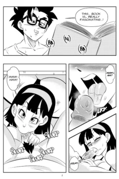 Gohan Beast x Videl002