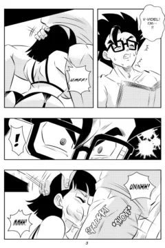 Gohan Beast x Videl004