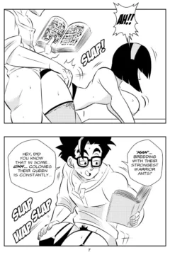 Gohan Beast x Videl007