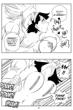 Gohan Beast x Videl015