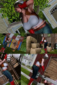 Ideality wife Xuejiang – Farm story (3)