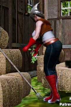 Ideality wife Xuejiang – Farm story (9)