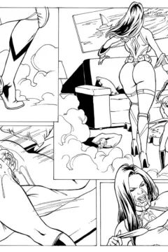 Kyla Blaze SheMales Wargasm (126)