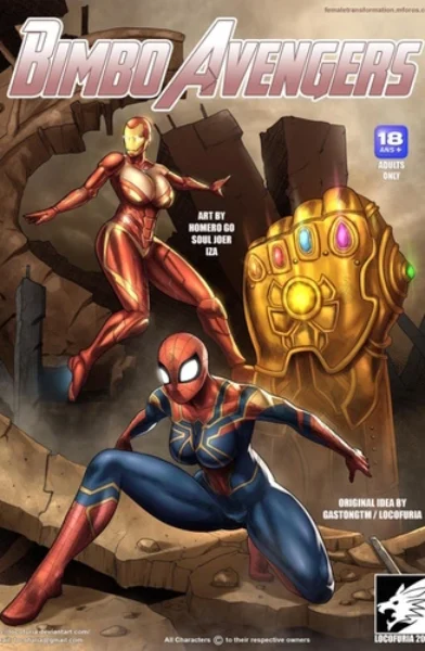 Locofuria - Bimbo Avengers