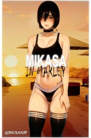 Mikasa in Marley 1001