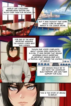 Mikasa in Marley 1004