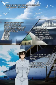 Mikasa in Marley 1005