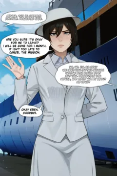 Mikasa in Marley 1006