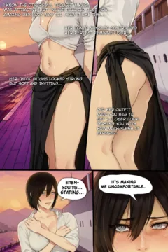 Mikasa in Marley 1010