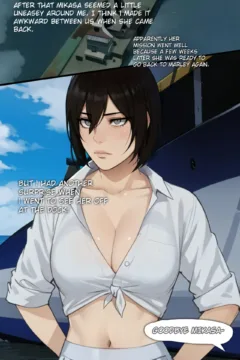 Mikasa in Marley 1011