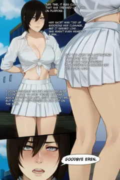 Mikasa in Marley 1012