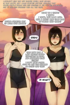 Mikasa in Marley 1016