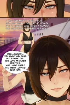 Mikasa in Marley 1017