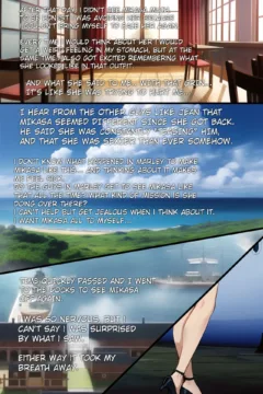 Mikasa in Marley 1019