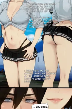 Mikasa in Marley 1021