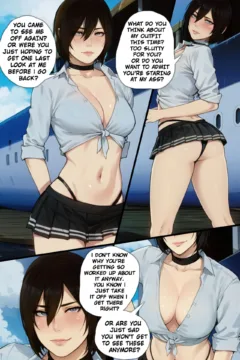 Mikasa in Marley 1022