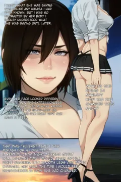 Mikasa in Marley 1023