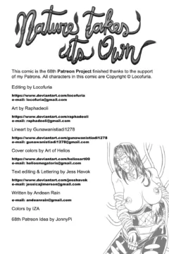 Nature Takes Its Own (3)